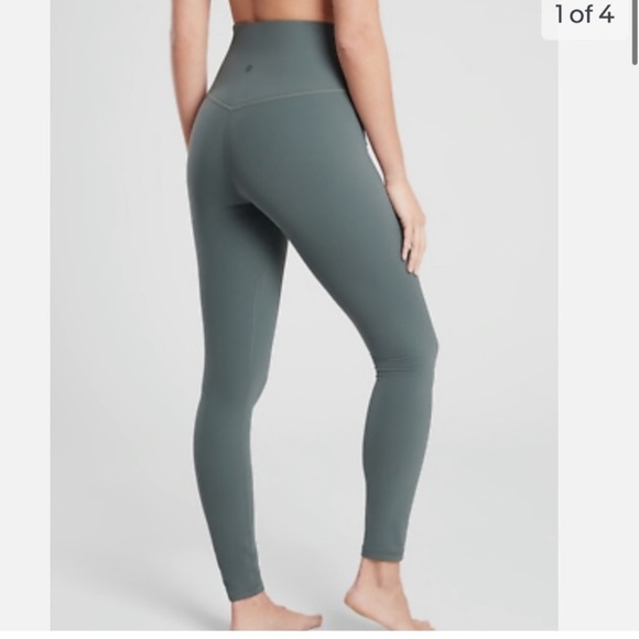 Athleta Ultra High rise Elation Tight - Picture 4 of 9